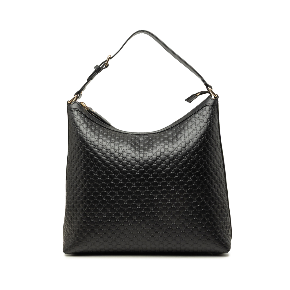 Pre-Loved Gucci Microguccissima Margaux Shoulder Bag